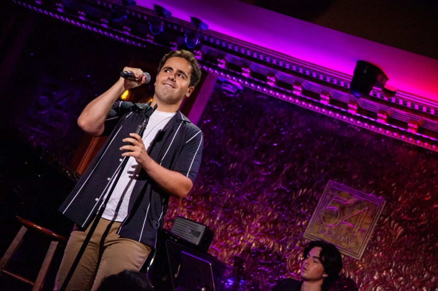 Review: NOAH MARLOWE A NATURAL IN NIGHTCLUB DEBUT AT 54 BELOW Review: NOAH MARLOWE A NATURAL IN NIGHTCLUB DEBUT AT 54 BELOW Image