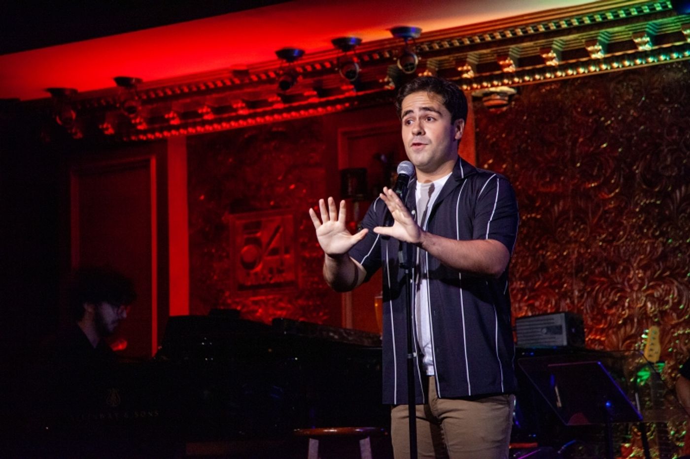 Review: NOAH MARLOWE A NATURAL IN NIGHTCLUB DEBUT AT 54 BELOW Review: NOAH MARLOWE A NATURAL IN NIGHTCLUB DEBUT AT 54 BELOW Image