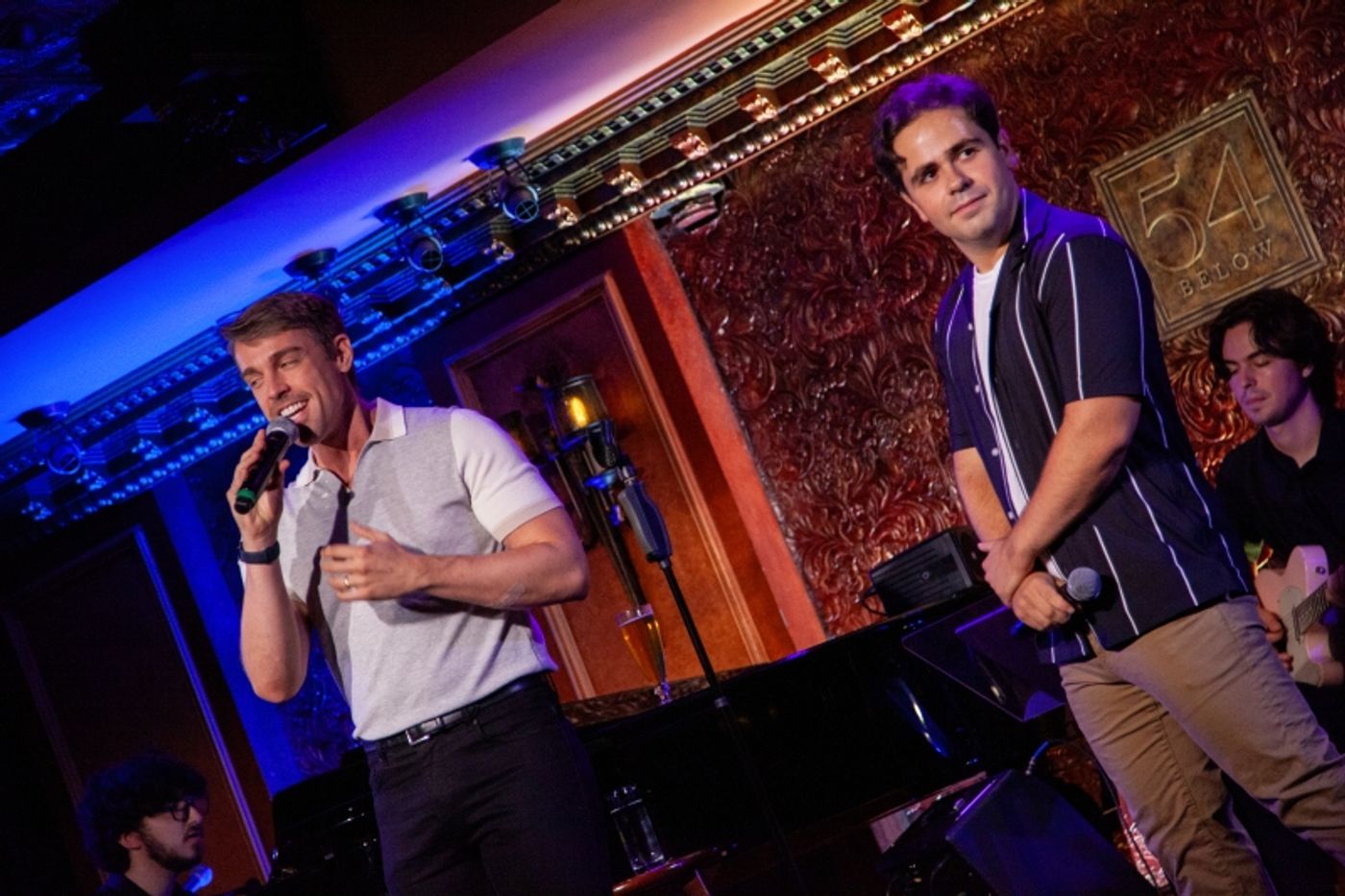 Review: NOAH MARLOWE A NATURAL IN NIGHTCLUB DEBUT AT 54 BELOW Review: NOAH MARLOWE A NATURAL IN NIGHTCLUB DEBUT AT 54 BELOW Image