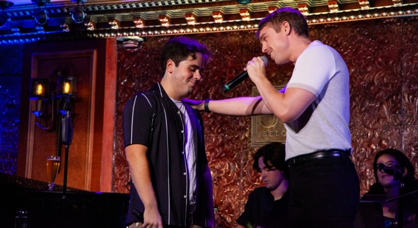 Review: NOAH MARLOWE A NATURAL IN NIGHTCLUB DEBUT AT 54 BELOW Review: NOAH MARLOWE A NATURAL IN NIGHTCLUB DEBUT AT 54 BELOW Image