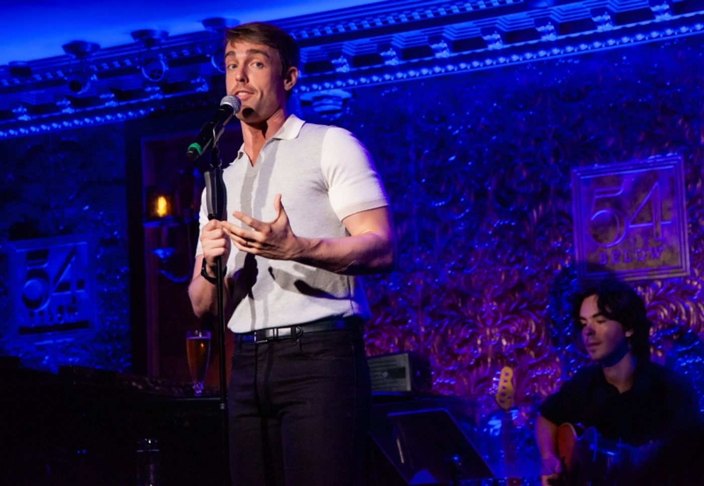 Review: NOAH MARLOWE A NATURAL IN NIGHTCLUB DEBUT AT 54 BELOW Review: NOAH MARLOWE A NATURAL IN NIGHTCLUB DEBUT AT 54 BELOW Image