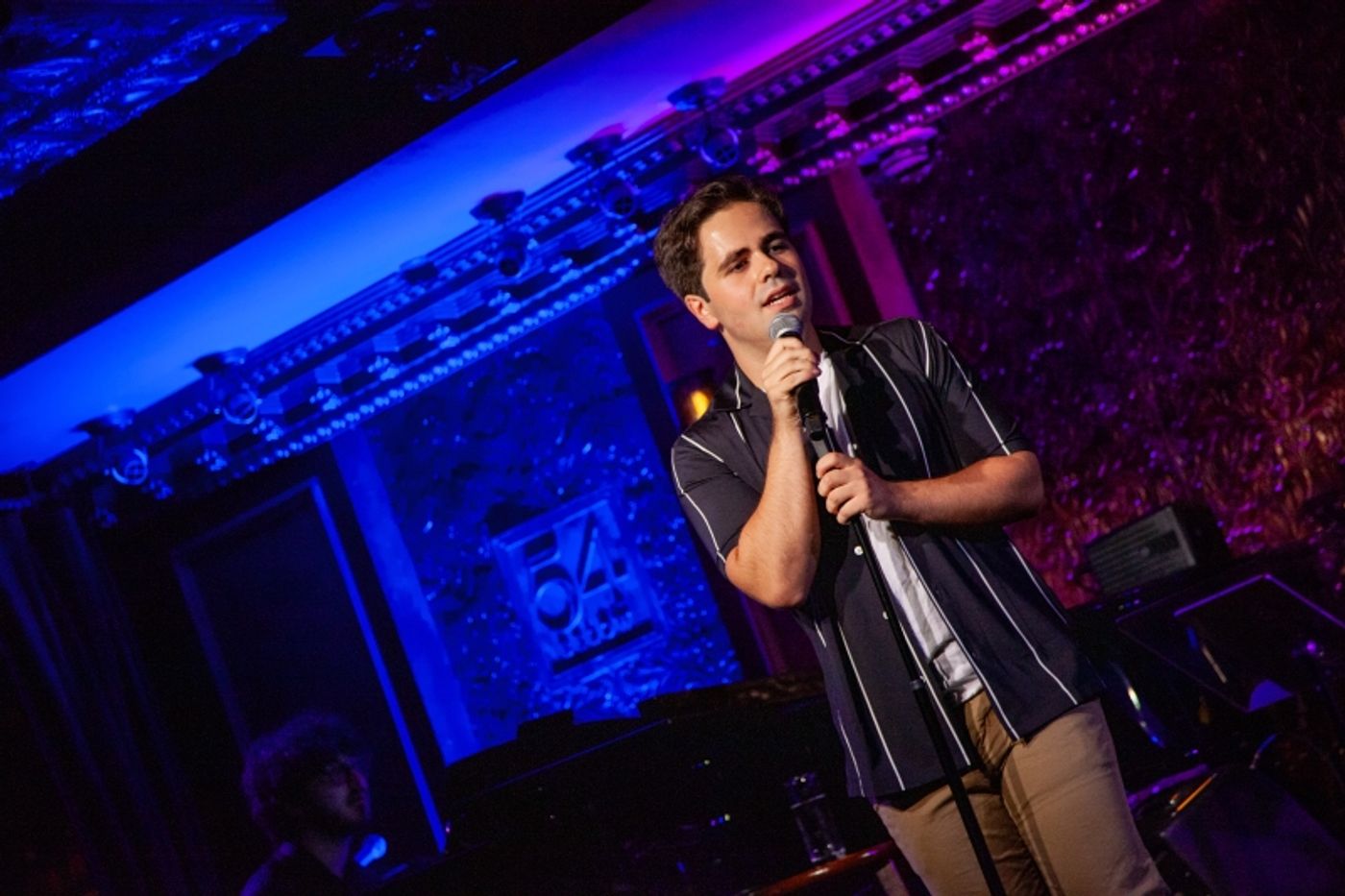 Review: NOAH MARLOWE A NATURAL IN NIGHTCLUB DEBUT AT 54 BELOW Review: NOAH MARLOWE A NATURAL IN NIGHTCLUB DEBUT AT 54 BELOW Image