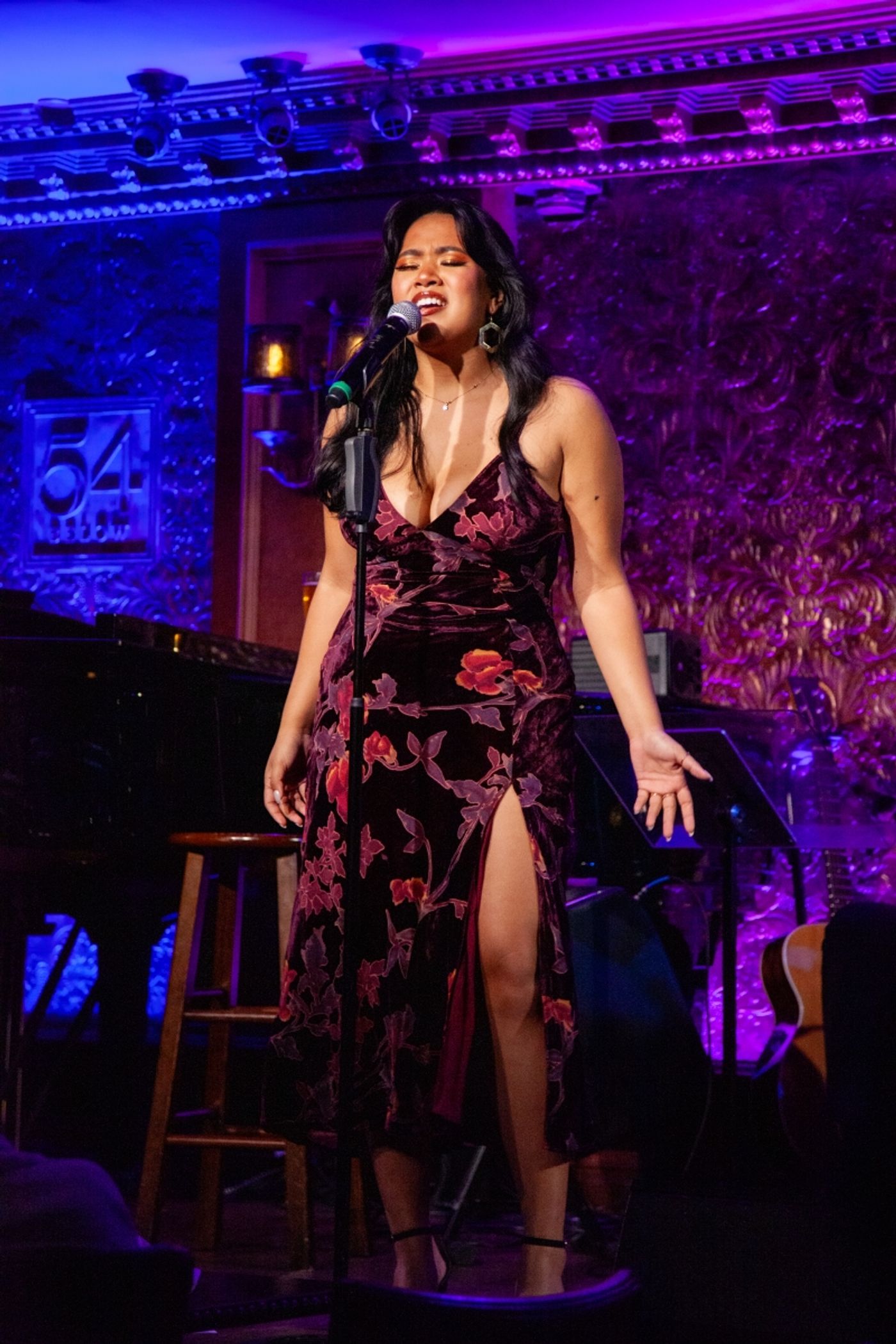 Review: NOAH MARLOWE A NATURAL IN NIGHTCLUB DEBUT AT 54 BELOW Review: NOAH MARLOWE A NATURAL IN NIGHTCLUB DEBUT AT 54 BELOW Image