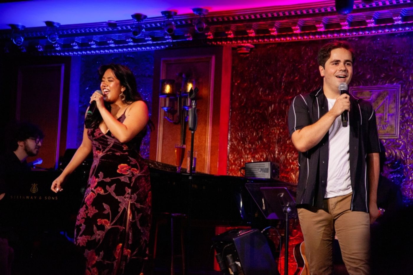 Review: NOAH MARLOWE A NATURAL IN NIGHTCLUB DEBUT AT 54 BELOW Review: NOAH MARLOWE A NATURAL IN NIGHTCLUB DEBUT AT 54 BELOW Image