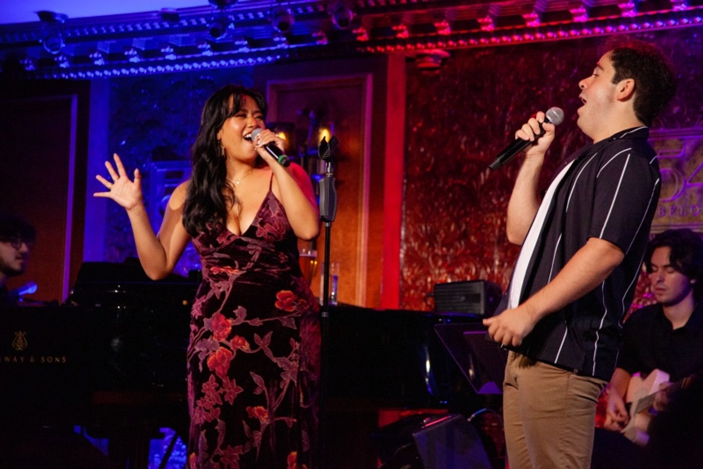 Review: NOAH MARLOWE A NATURAL IN NIGHTCLUB DEBUT AT 54 BELOW Review: NOAH MARLOWE A NATURAL IN NIGHTCLUB DEBUT AT 54 BELOW Image
