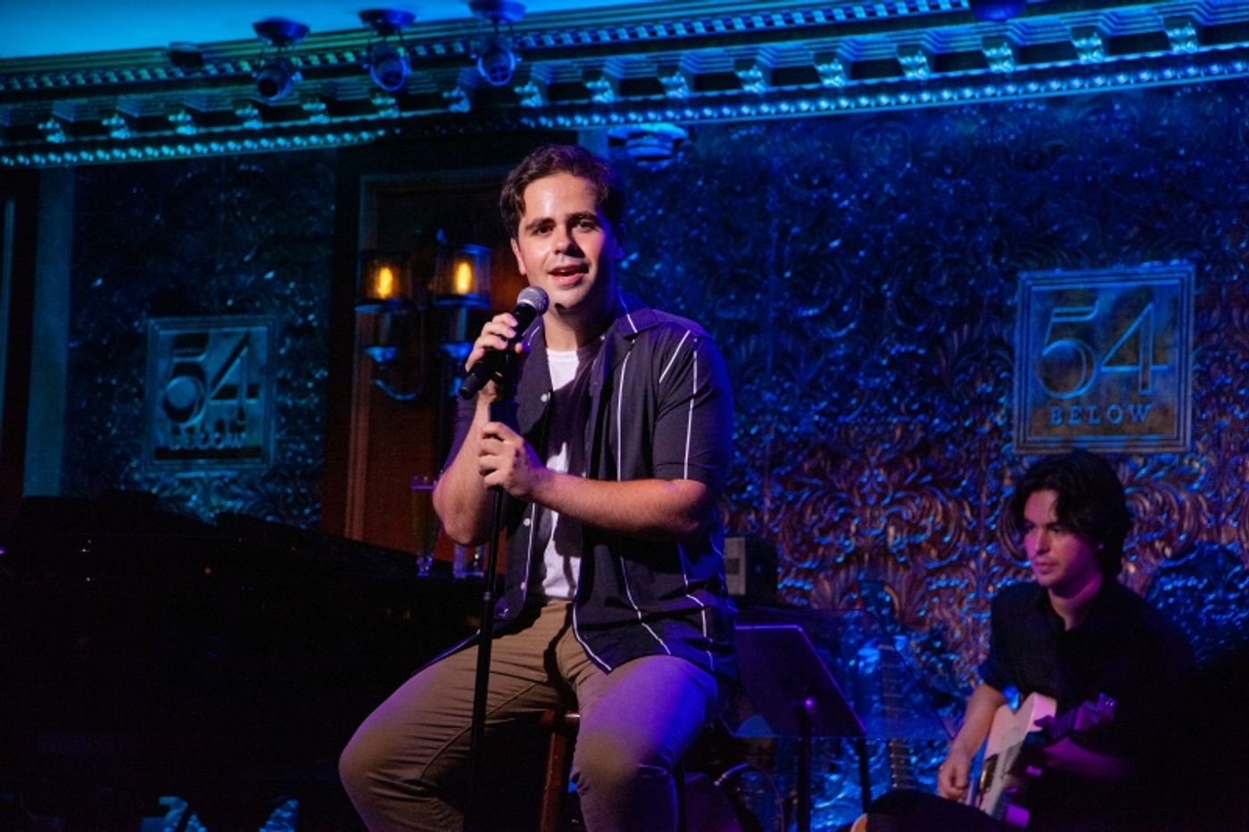 Review: NOAH MARLOWE A NATURAL IN NIGHTCLUB DEBUT AT 54 BELOW Review: NOAH MARLOWE A NATURAL IN NIGHTCLUB DEBUT AT 54 BELOW Image