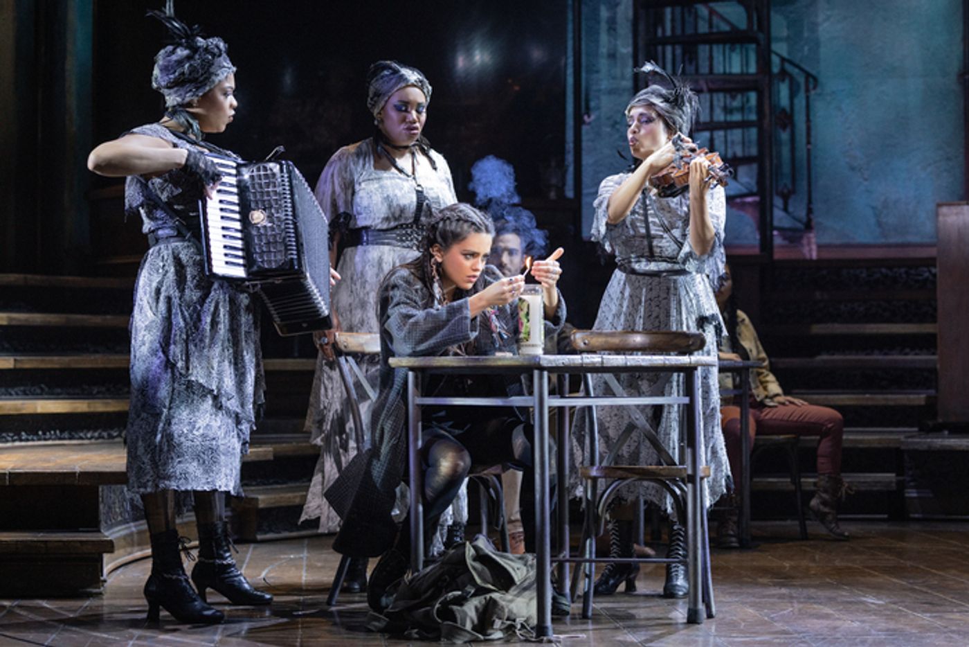 Photos & Video: Stephanie Mills, Yola & Maia Reficco in HADESTOWN  Image