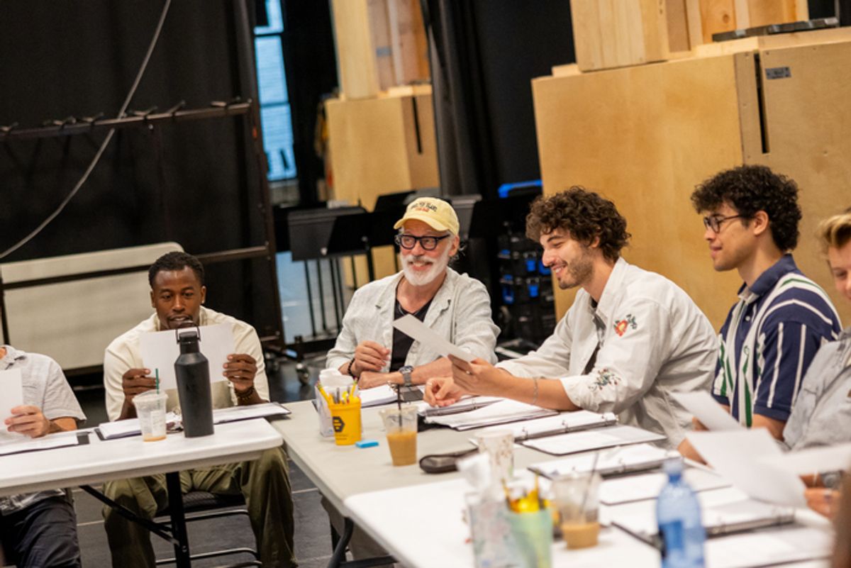 Jason Bowen, Terrence Mann, Clay Singer, and Brandon Dial  at 