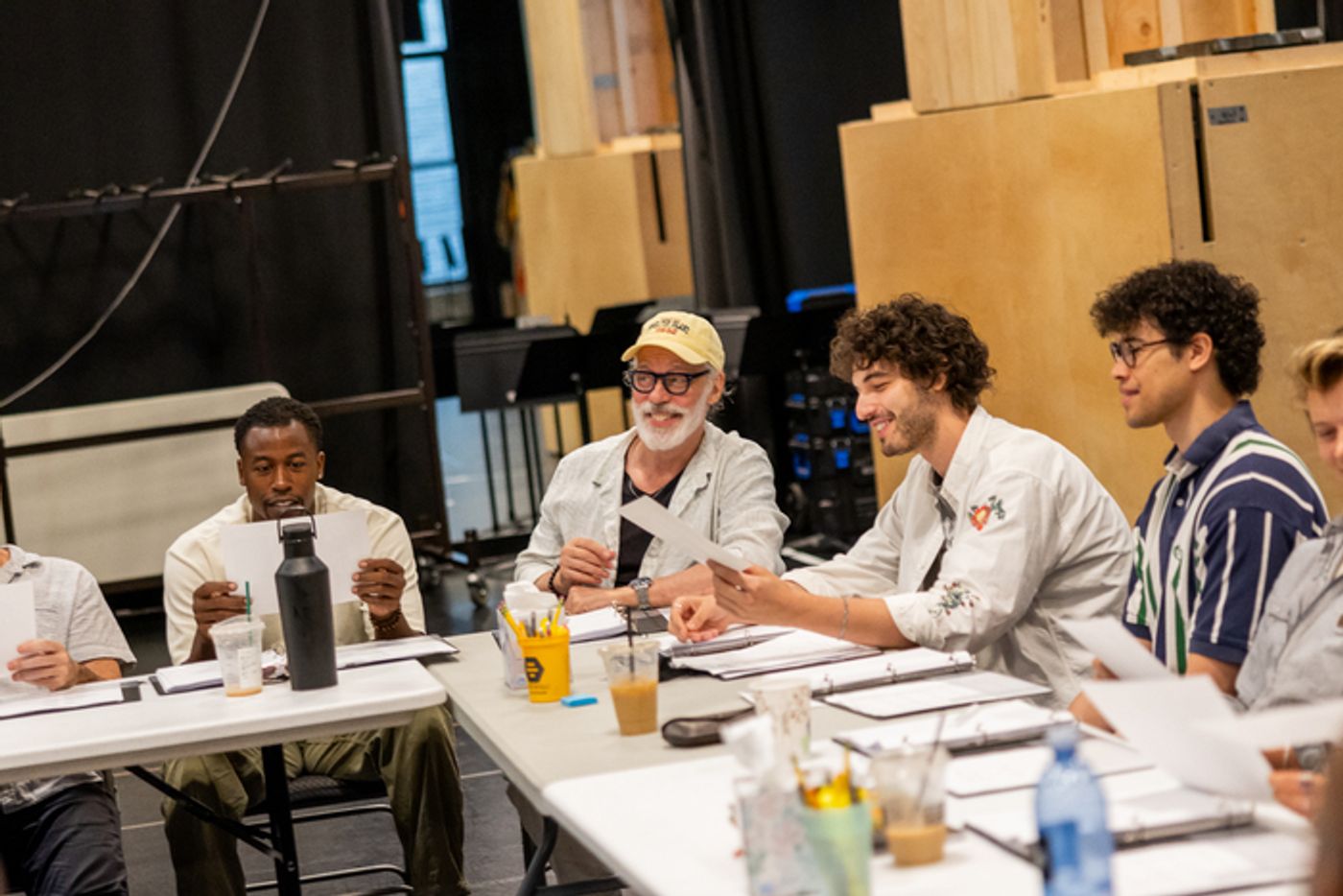 Photos: Complete Cast Set for ROMEO & JULIET at A.R.T. - See Inside Rehearsals  Image