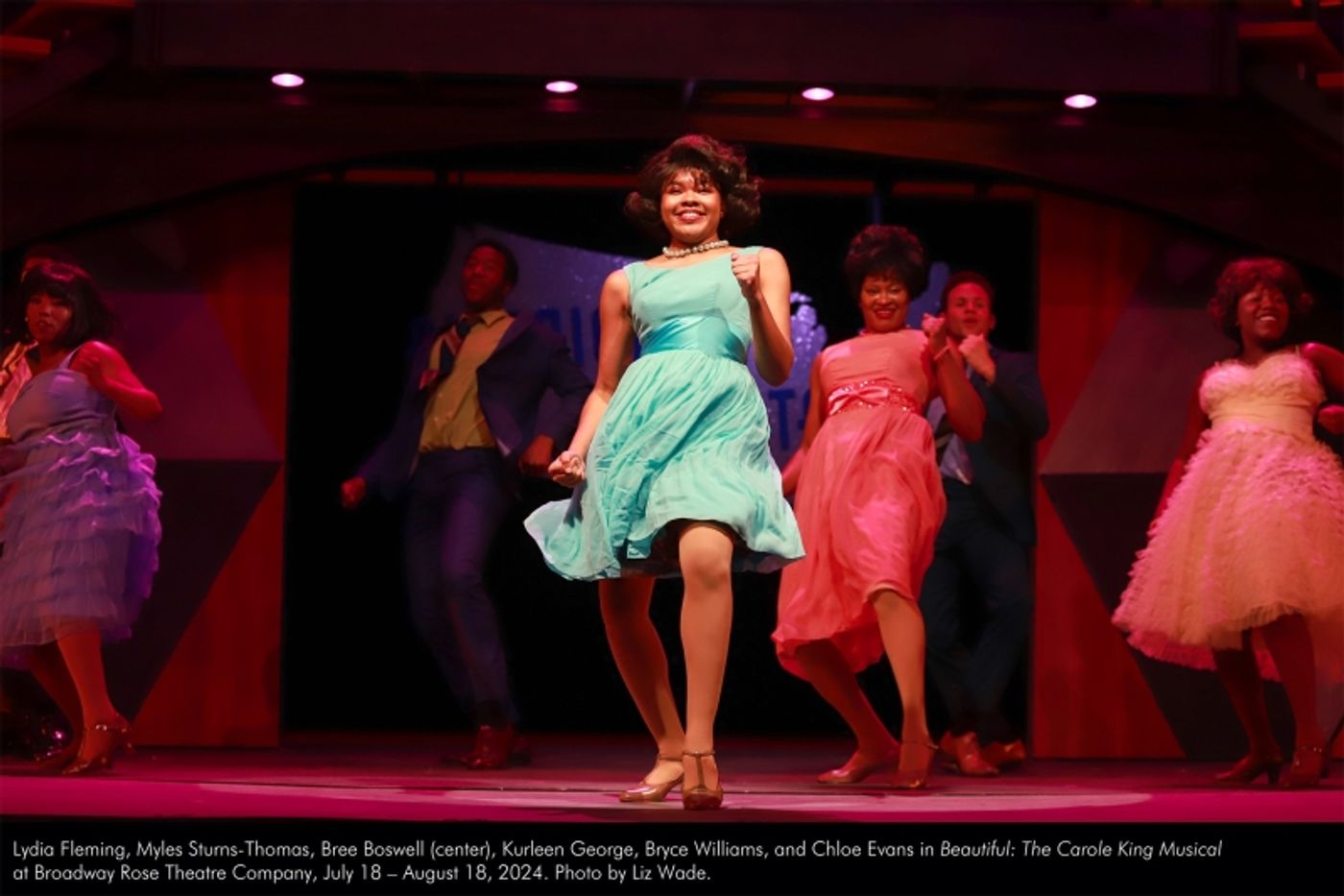 Review: BEAUTIFUL: THE CAROLE KING MUSICAL at Broadway Rose Review: BEAUTIFUL: THE CAROLE KING MUSICAL at Broadway Rose Image