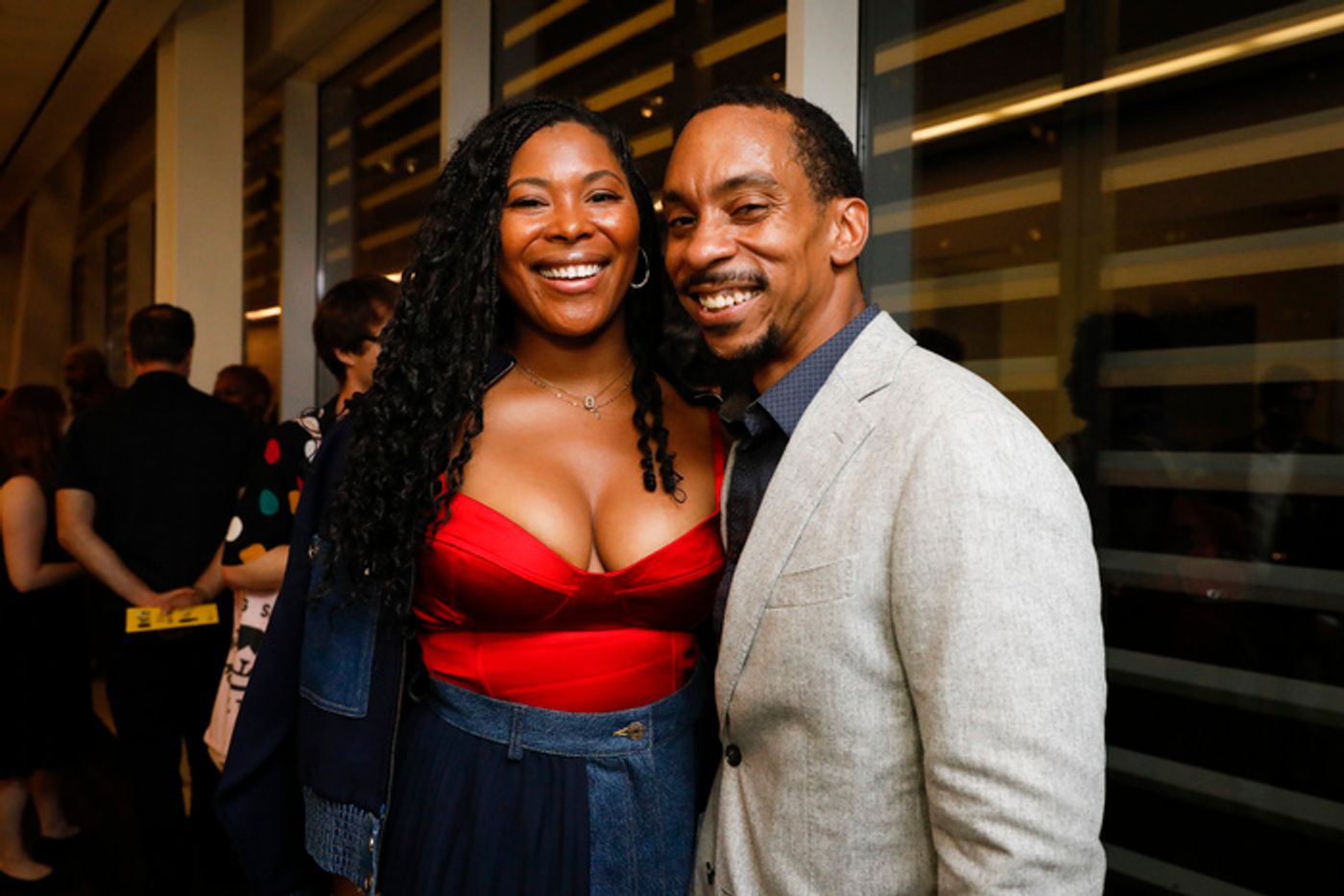 Photos: SIX CHARACTERS Celebrates Opening Night At Lincoln Center  Image