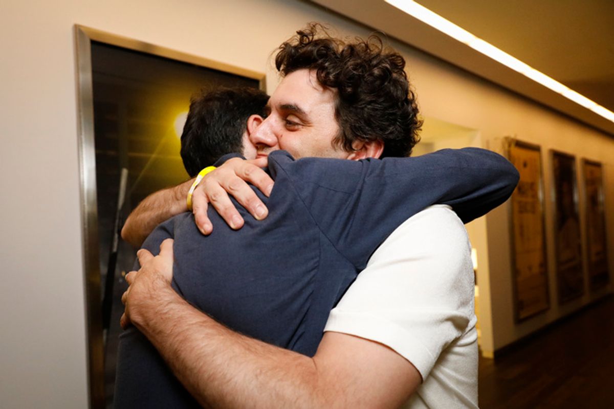 Dustin Wills and Evan Cabnet at 