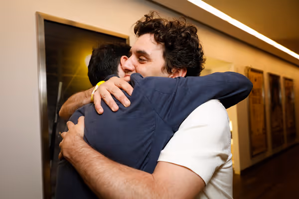 Dustin Wills and Evan Cabnet Photo