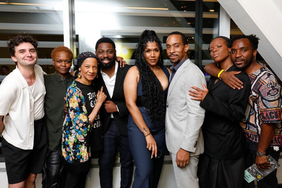 Photos: SIX CHARACTERS Celebrates Opening Night At Lincoln Center Image