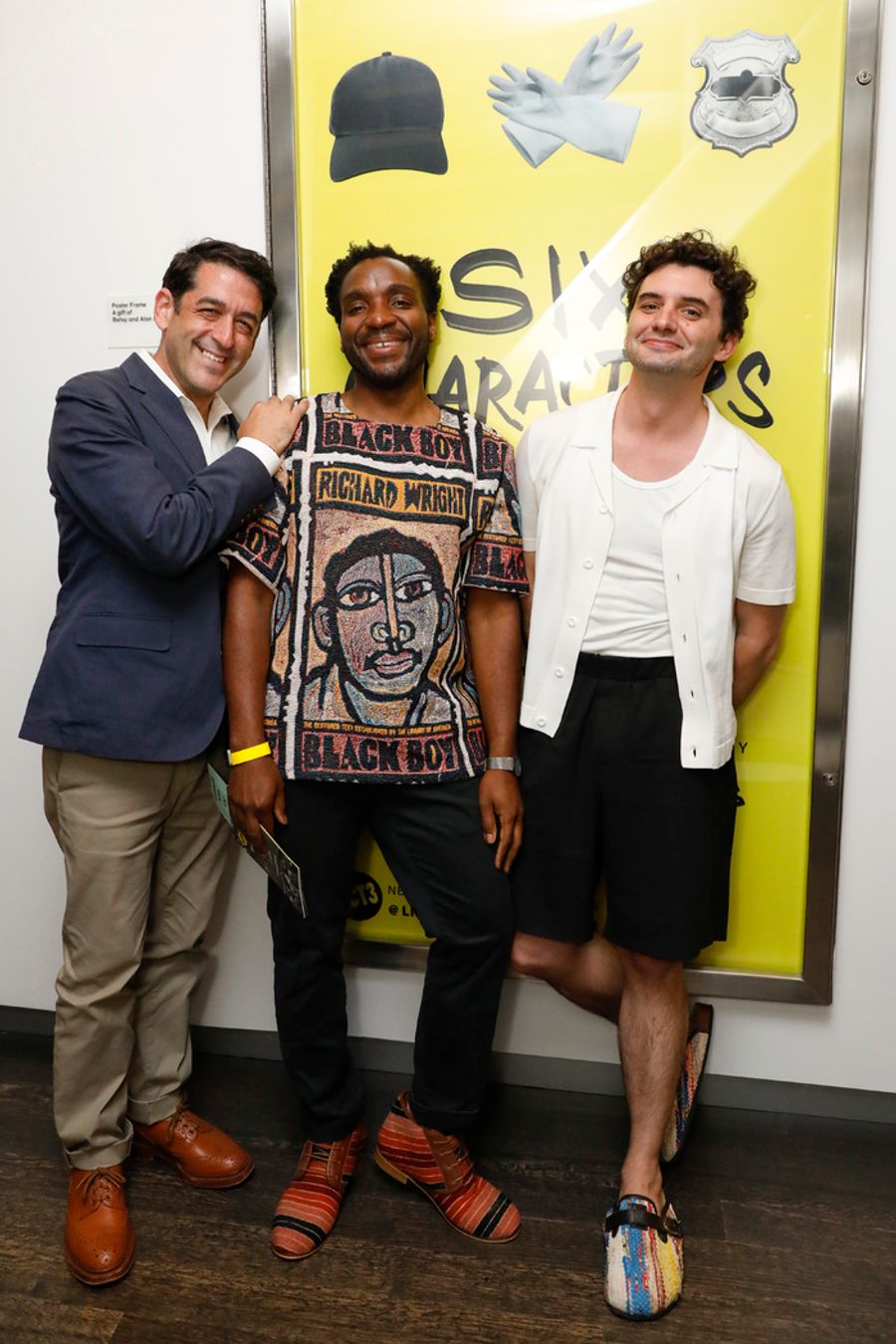 Photos: SIX CHARACTERS Celebrates Opening Night At Lincoln Center Image