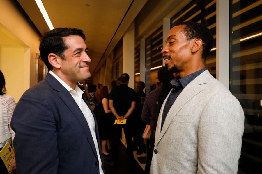 Photos: SIX CHARACTERS Celebrates Opening Night At Lincoln Center Image