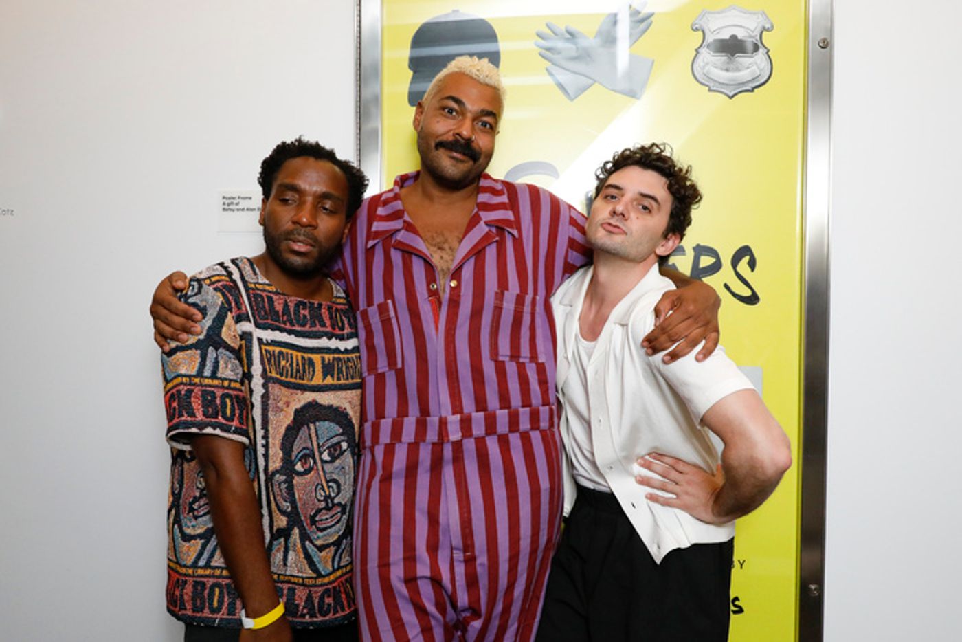 Photos: SIX CHARACTERS Celebrates Opening Night At Lincoln Center  Image