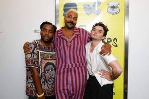 Phillip Howze, Montana Alevi Blanco, Dustin Wills @ BroadwayWorld Phillip Howze, Montana Alevi Blanco, Dustin Wills Photo
