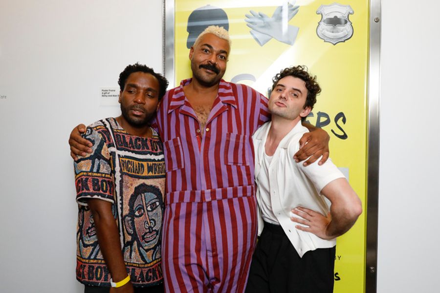 Photos: SIX CHARACTERS Celebrates Opening Night At Lincoln Center Image
