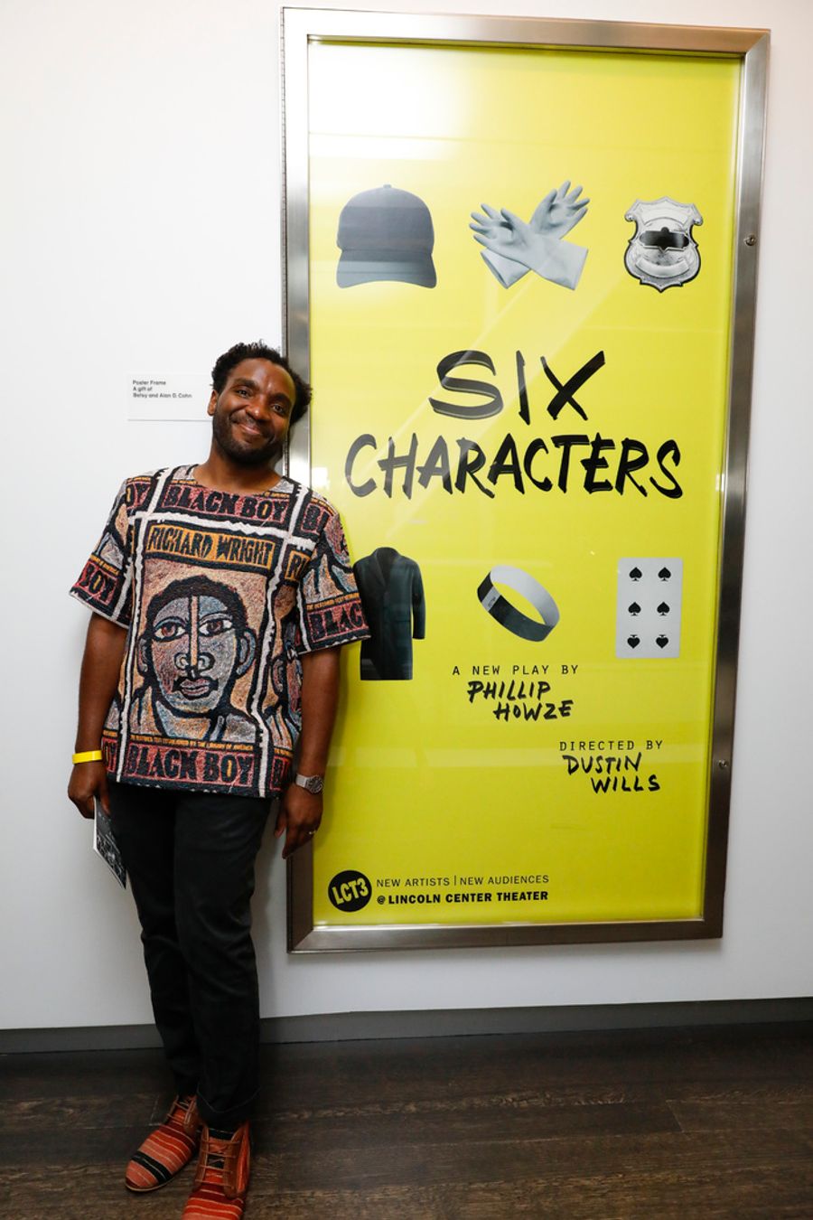 Photos: SIX CHARACTERS Celebrates Opening Night At Lincoln Center Image