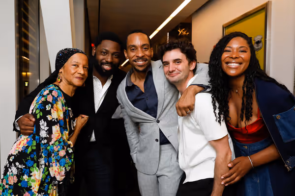 Seret Scott, Julian Robertson, Will Cobbs, Dustin Wills, Cloteal L. Horne Photo
