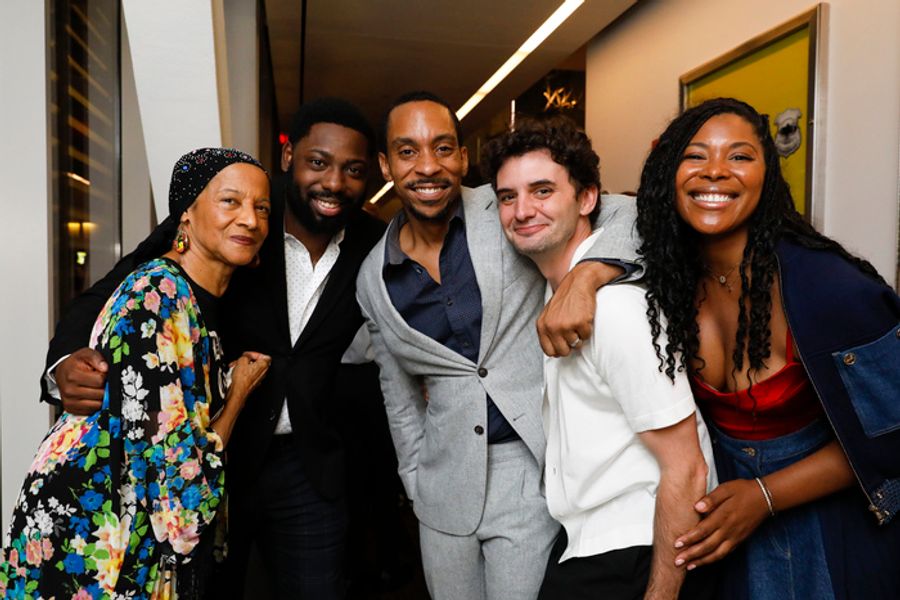 Photos: SIX CHARACTERS Celebrates Opening Night At Lincoln Center Image