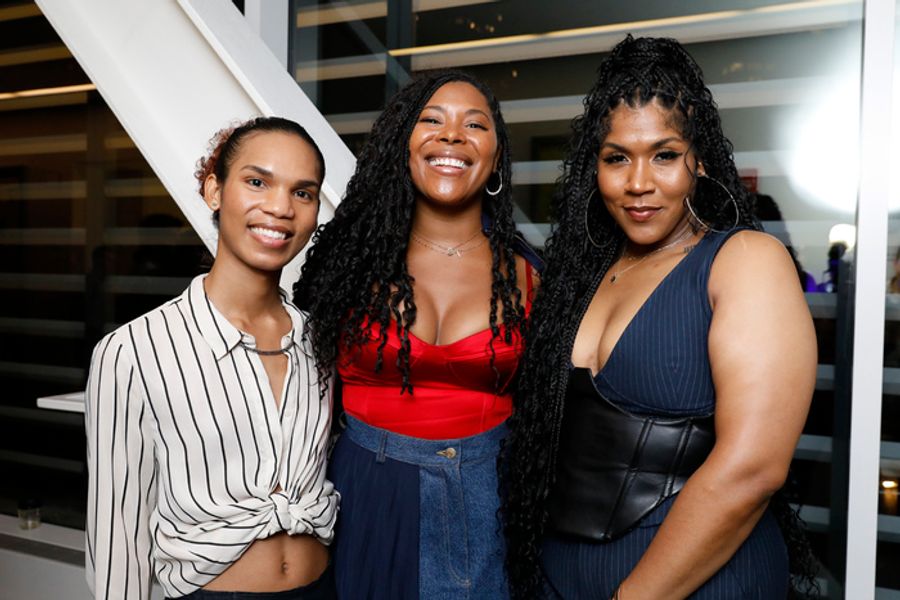 Photos: SIX CHARACTERS Celebrates Opening Night At Lincoln Center Image