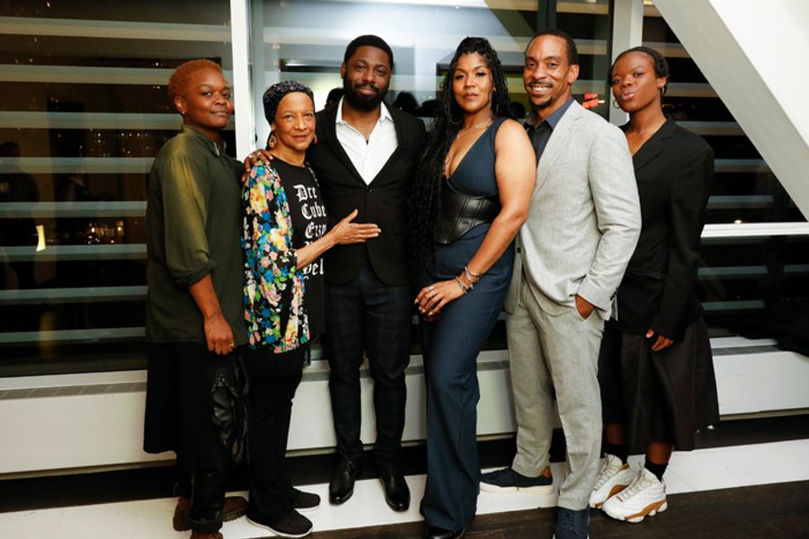 Photos: SIX CHARACTERS Celebrates Opening Night At Lincoln Center Image