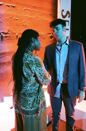 Cherrye J. Davis, Justy Kosek Photo