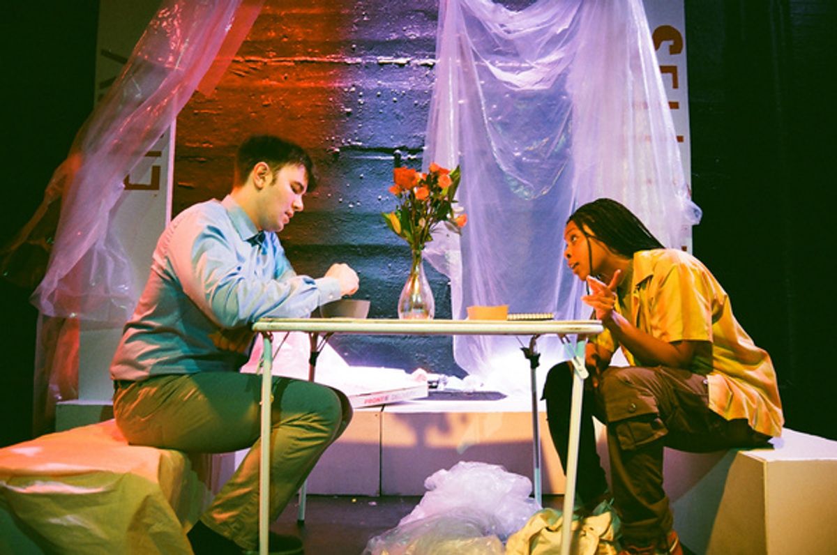 Justy Kosek, Cherrye J. Davis at 