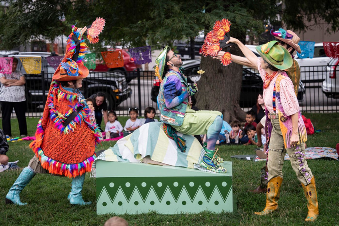 Photos: THE LIZARD Y EL SOL Now In Chicago Parks Through August 11  Image