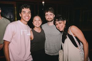 Daniel Radcliffe and the cast of Illinoise @ BroadwayWorld Daniel Radcliffe and the cast of Illinoise Photo