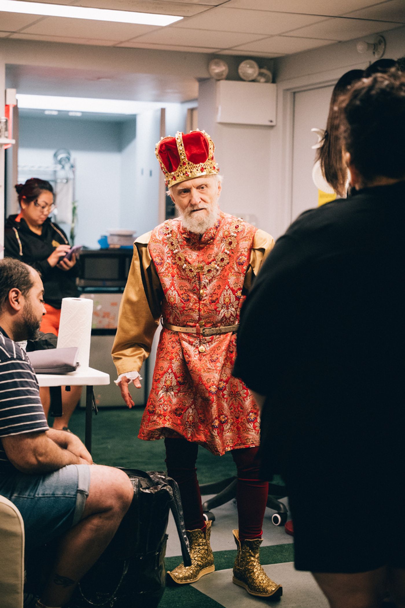 Photos: Backstage at ONCE UPON A MATTRESS on Broadway  Image