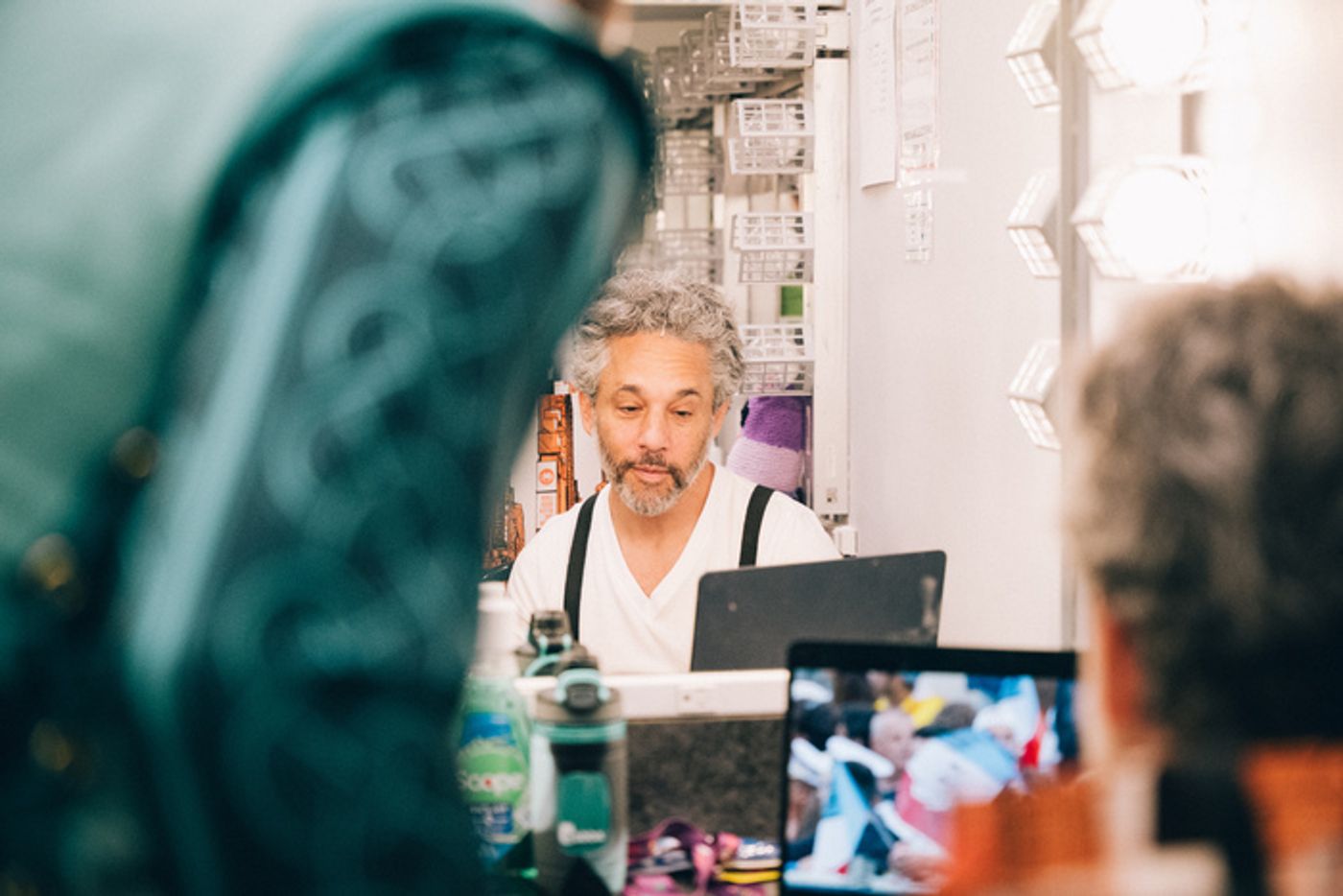 Photos: Backstage at ONCE UPON A MATTRESS on Broadway  Image