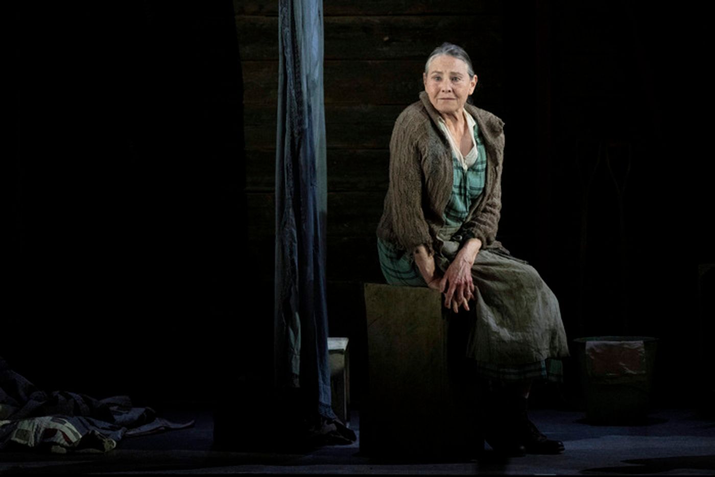 Photos: Cherry Jones, Harry Treadaway & More in THE GRAPES OF WRATH at the National Theatre  Image