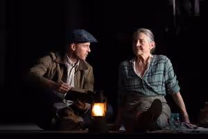 Harry Treadaway and Cherry Jones Photo