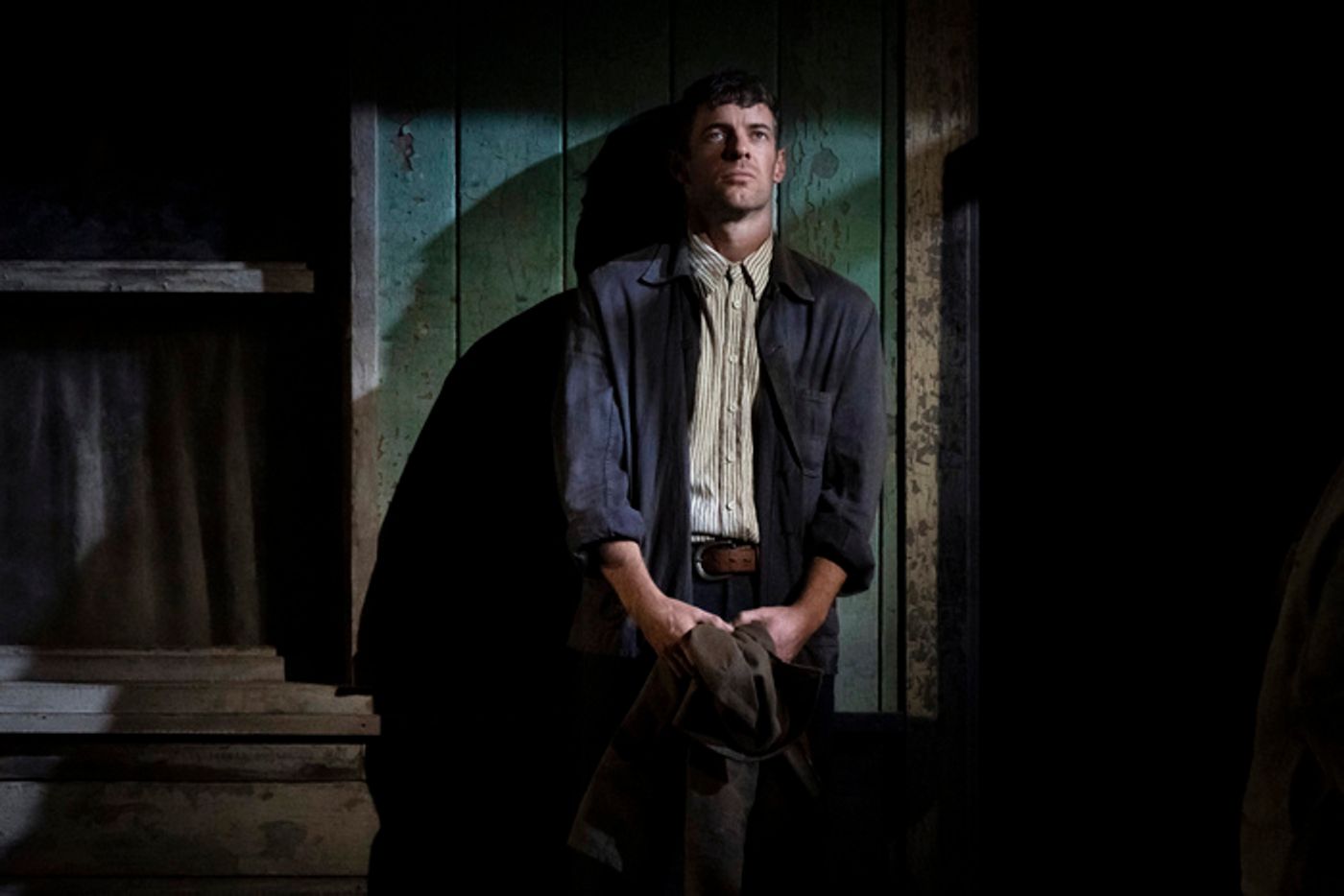 Photos: Cherry Jones, Harry Treadaway & More in THE GRAPES OF WRATH at the National Theatre  Image