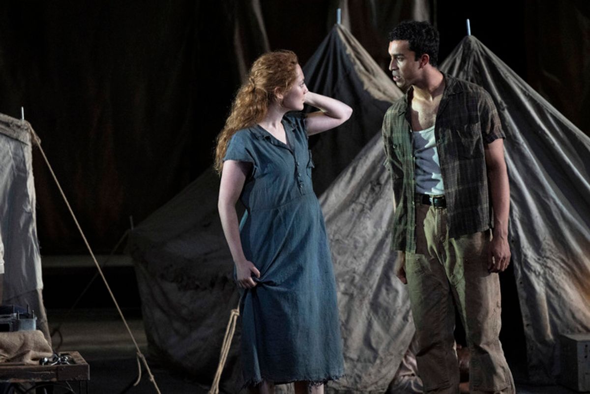 Mirren Mack and Anish Roy at 