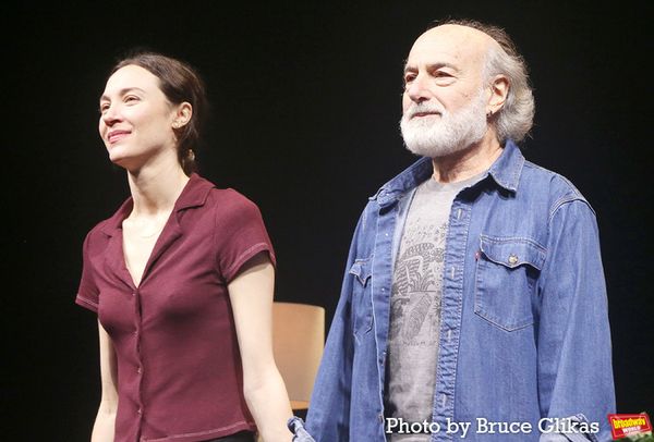 Sydney Lemmon and Peter Friedman Photo