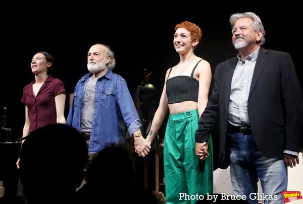 Sydney Lemmon, Peter Friedman, Arianna Gayle Stucki and Jeff Still  Photo