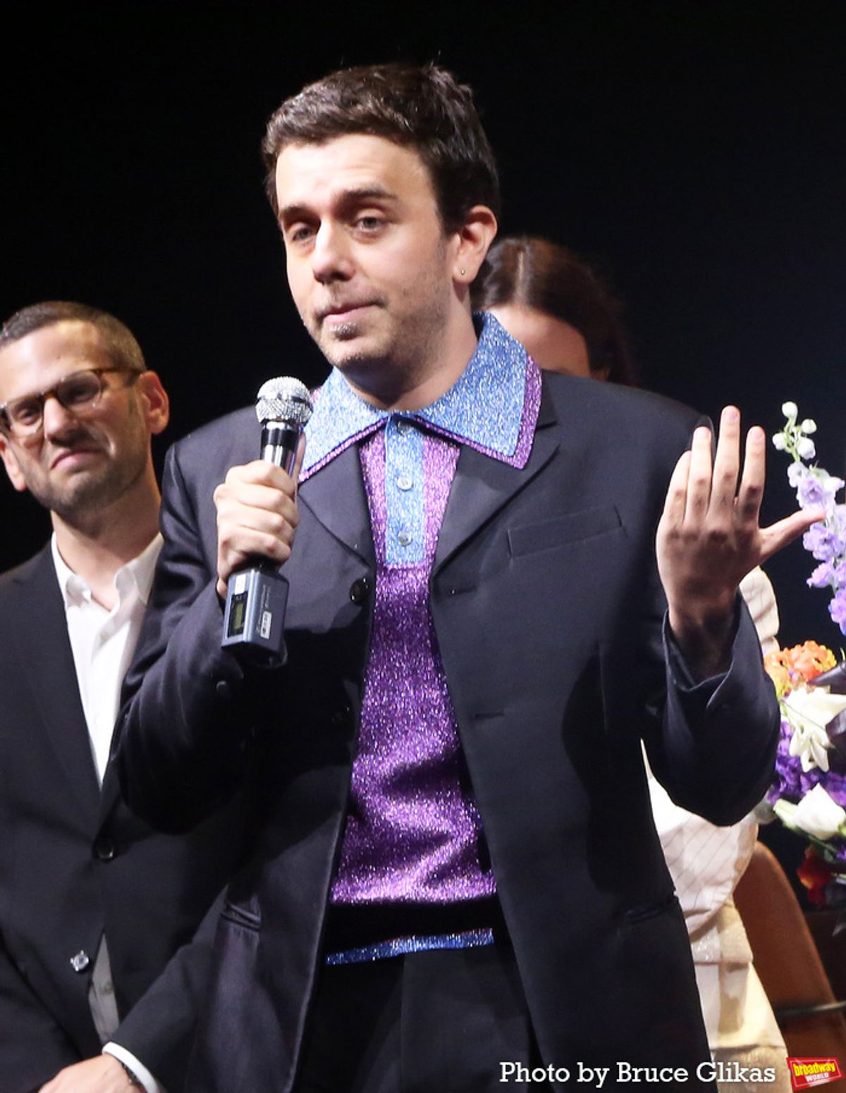 Playwright Max Wolf Friedlich at 