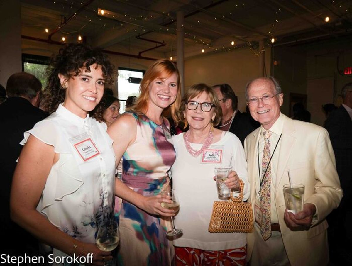 Gisela Chipe, Kate Maccluggage, Julianne Boyd, Norman Boyd at 