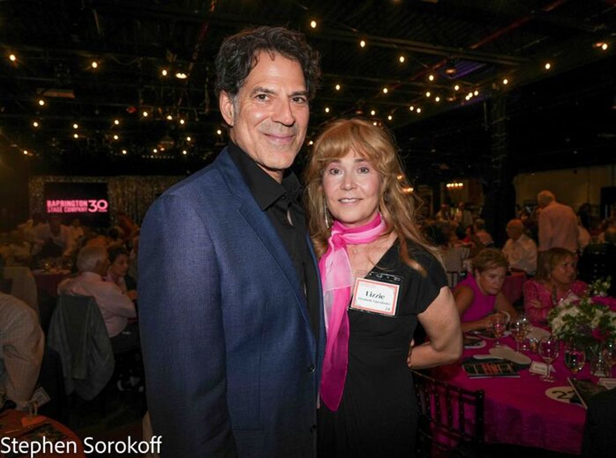 Christopher Innvar & Elizabeth Aspenlieder at 