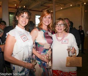 Gisela Chipe, Kate Maccluggage, Julianne boyd Photo