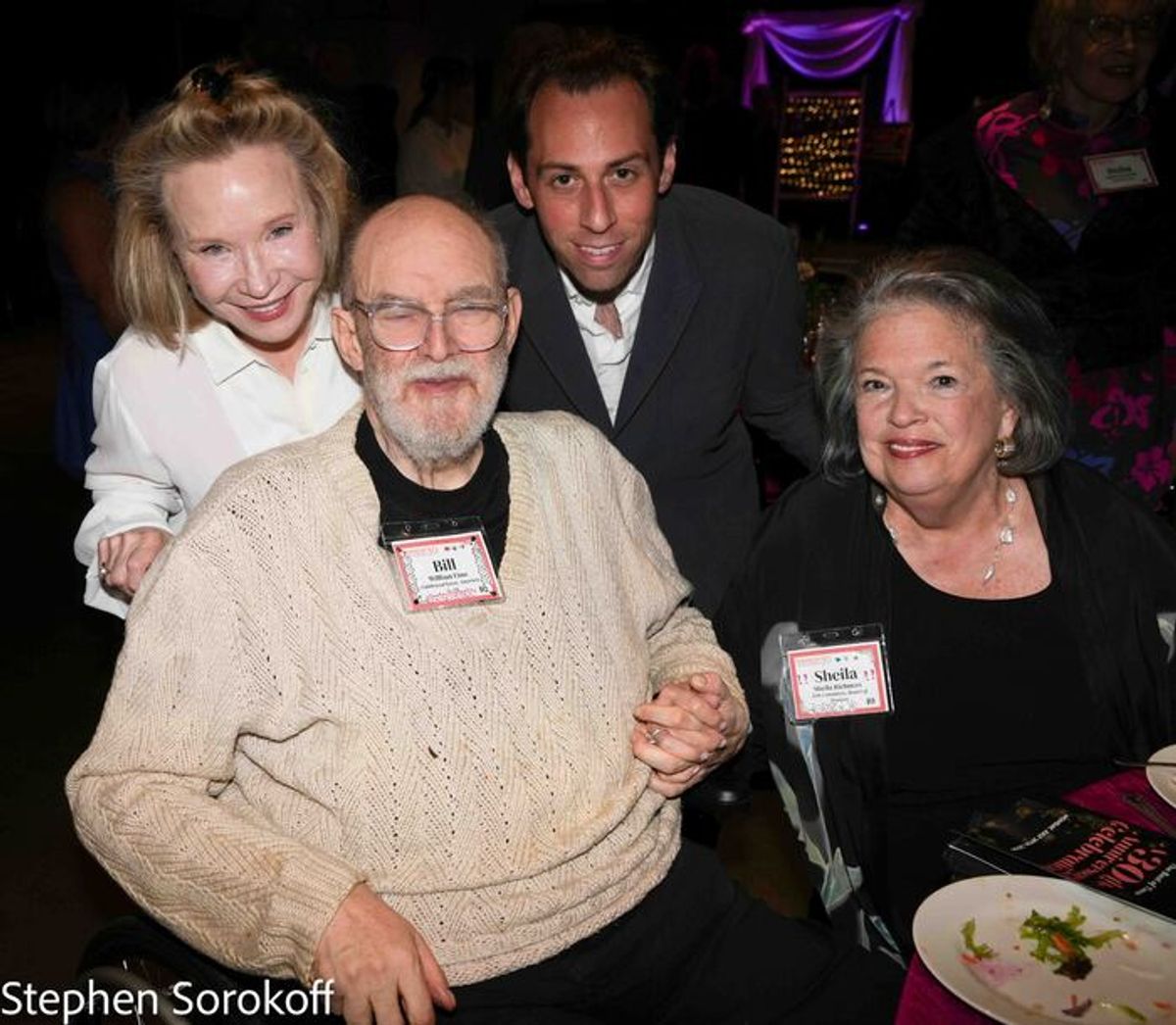 Debra Jo Rupp, William Finn, Alan Paul, Sheila Richmond at 