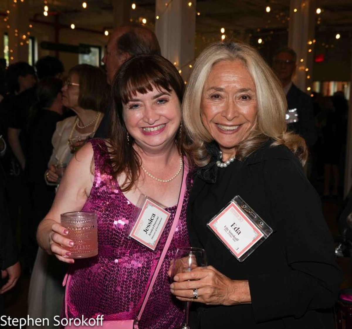 Jessica Provenz & Eda Sorokoff at 