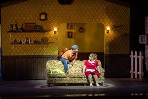 Ben Crawford, Jessica Vosk @ BroadwayWorld Ben Crawford, Jessica Vosk Photo