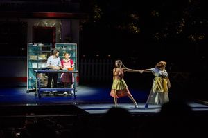 Devin deSantis,Jessica Vosk, Rebecca Mooney, Kaitlyn Louise Smith @ BroadwayWorld Devin deSantis,Jessica Vosk, Rebecca Mooney, Kaitlyn Louise Smith Photo