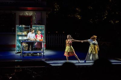 Devin deSantis,Jessica Vosk, Rebecca Mooney, Kaitlyn Louise Smith Photo