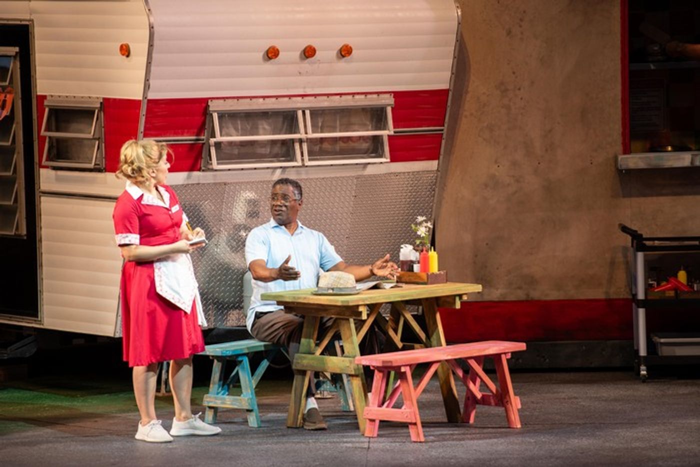 Exclusive Photos: WAITRESS at The Muny Starring Jessica Vosk & More  Image